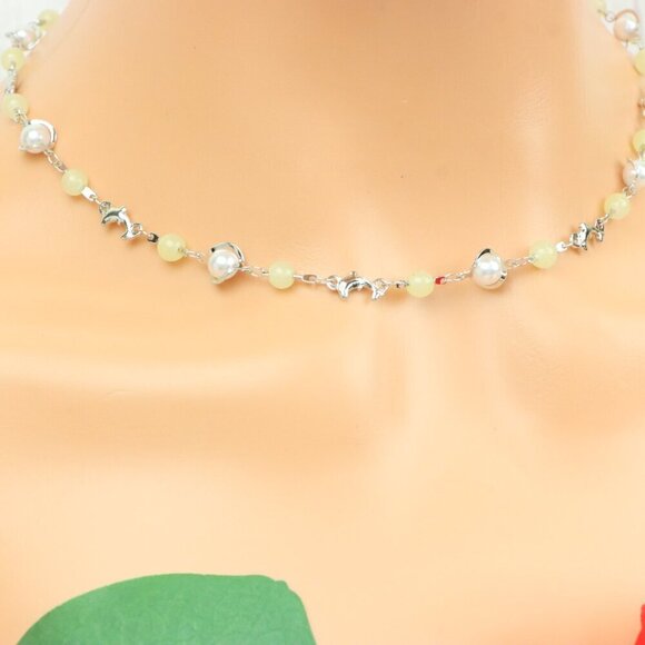 "Minimalist & Elegant Necklace Chain – Perfect for Women & Girls | UNVRC1366 - Picture 10 of 10